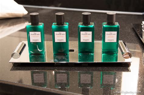 hermes bathroom amenities|hermes bath bag.